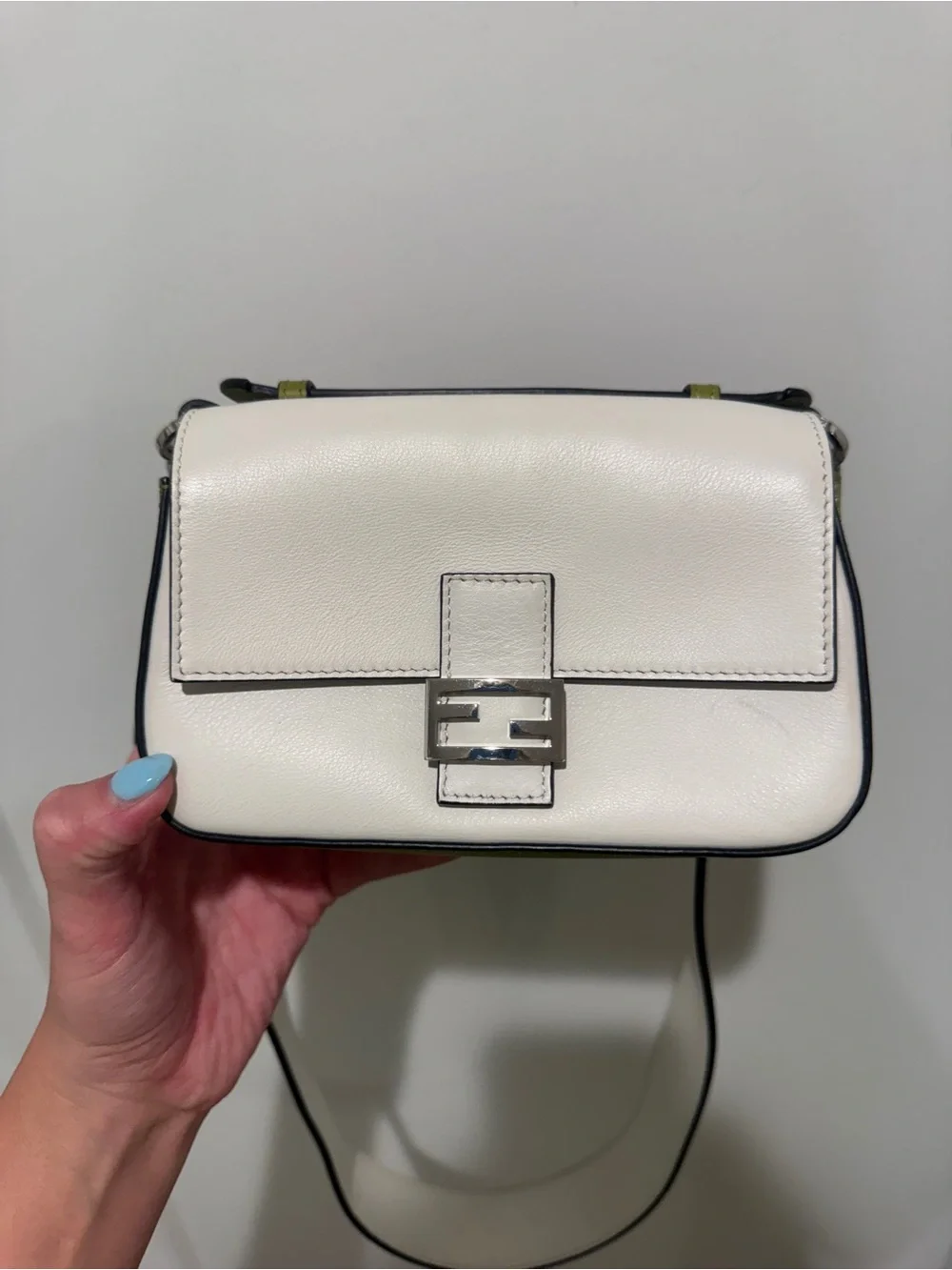 Fendi Crossbody Bag two toned